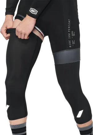 100% Exceeda Knee Sleeves - Black - Medium 40056-00001