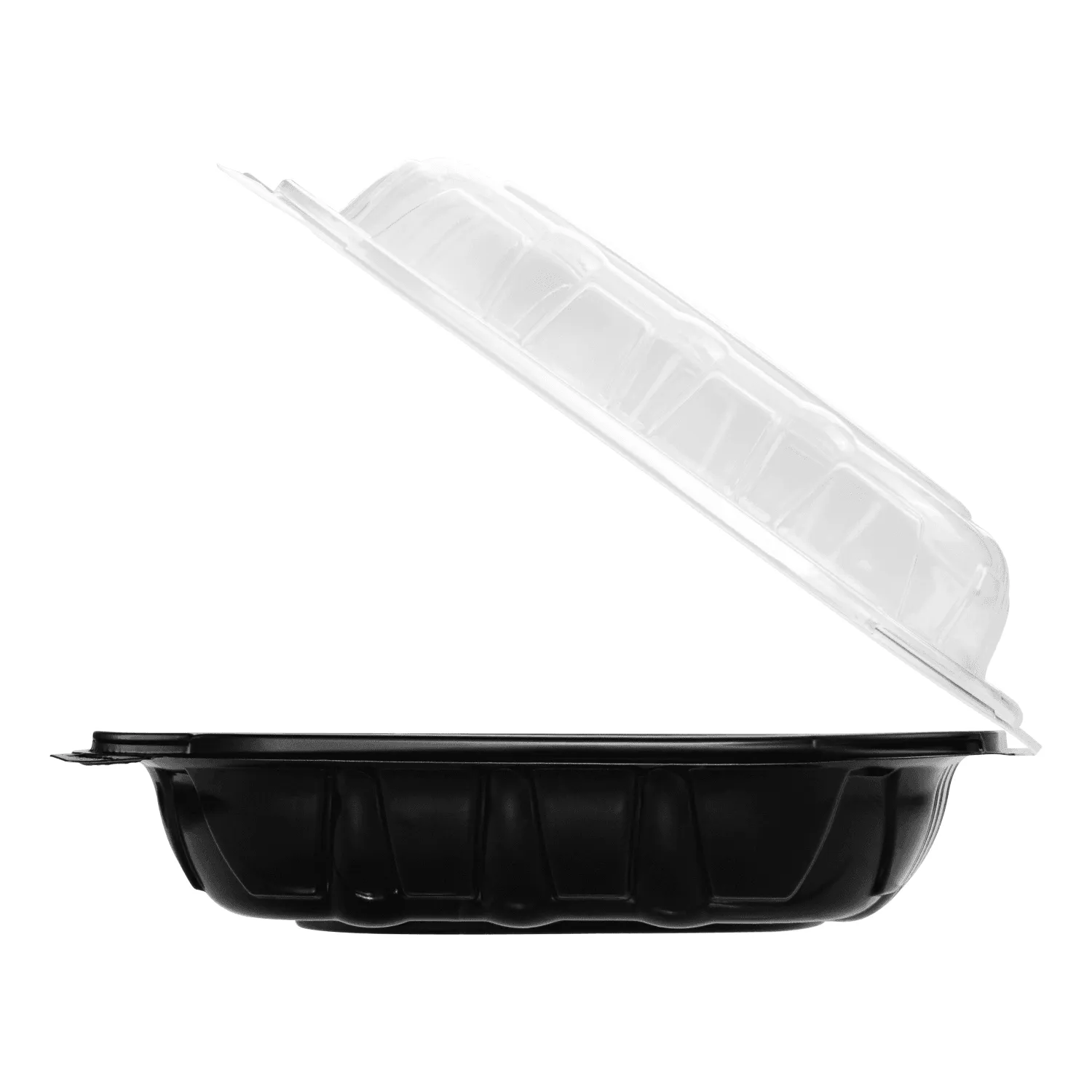 [150 ct] 9" x 9" Premium PP Hinged Container