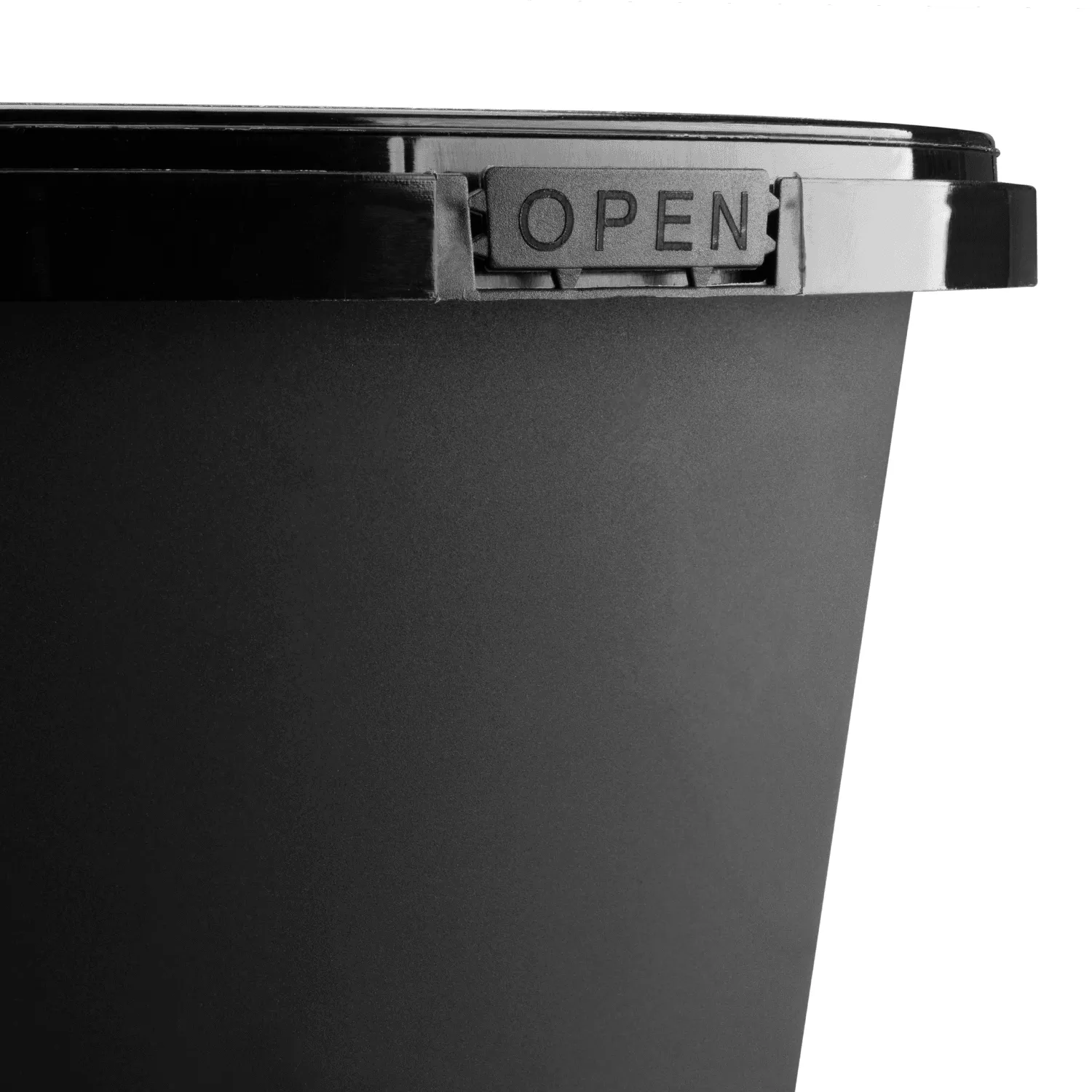 [150 sets] 44 oz PP Tamper Resistant Injection Molded Microwaveable Black Food Container w/Clear lid