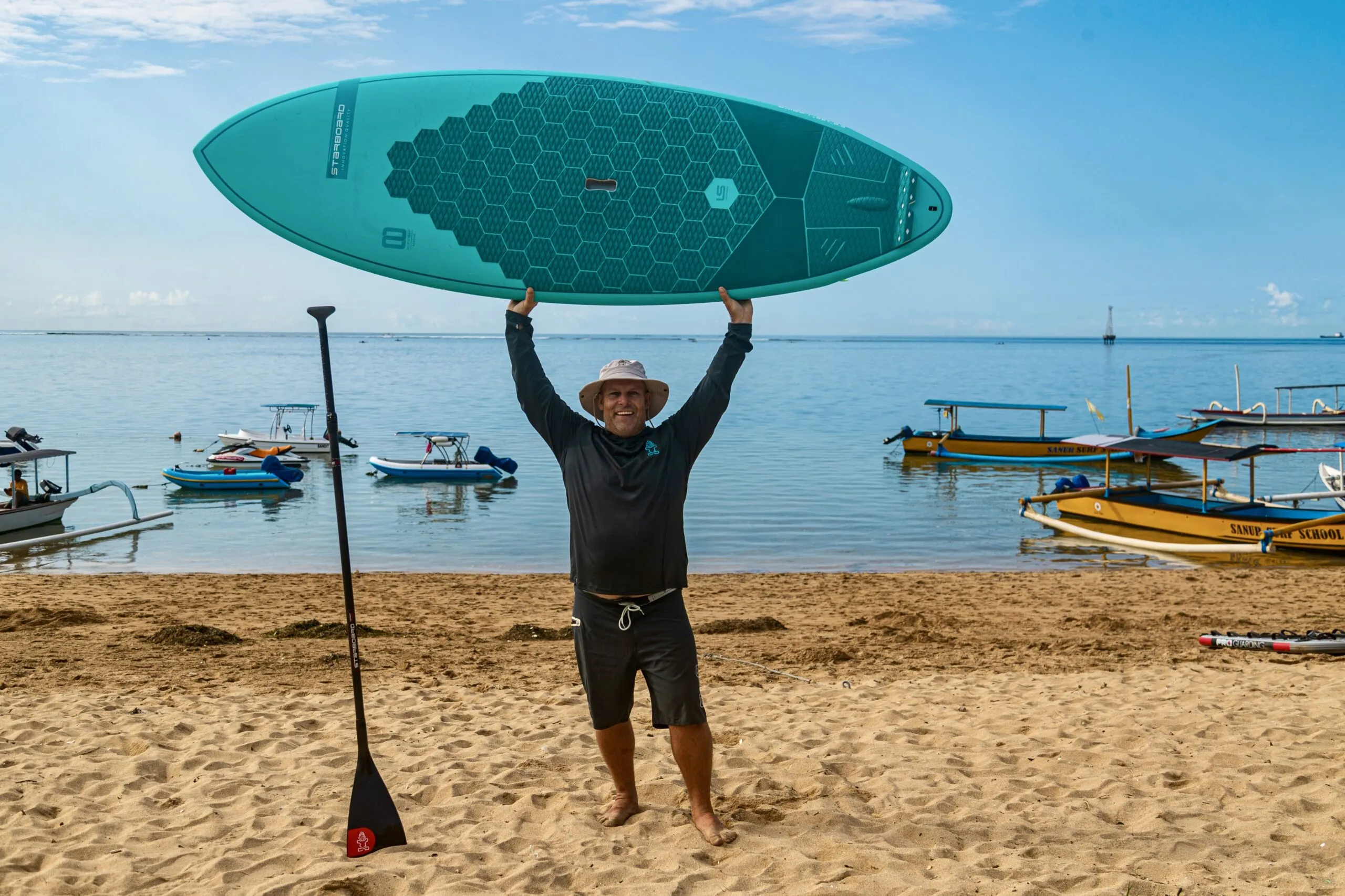 2025 STARBOARD SUP 82 x 30.75 SPICE LIMITED SERIES - BLUE - PREBOOK FOR MAY