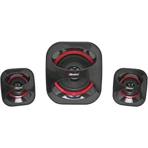 2BOOM CSP220 Boom Cubes Multimedia Speakers with Subwoofer