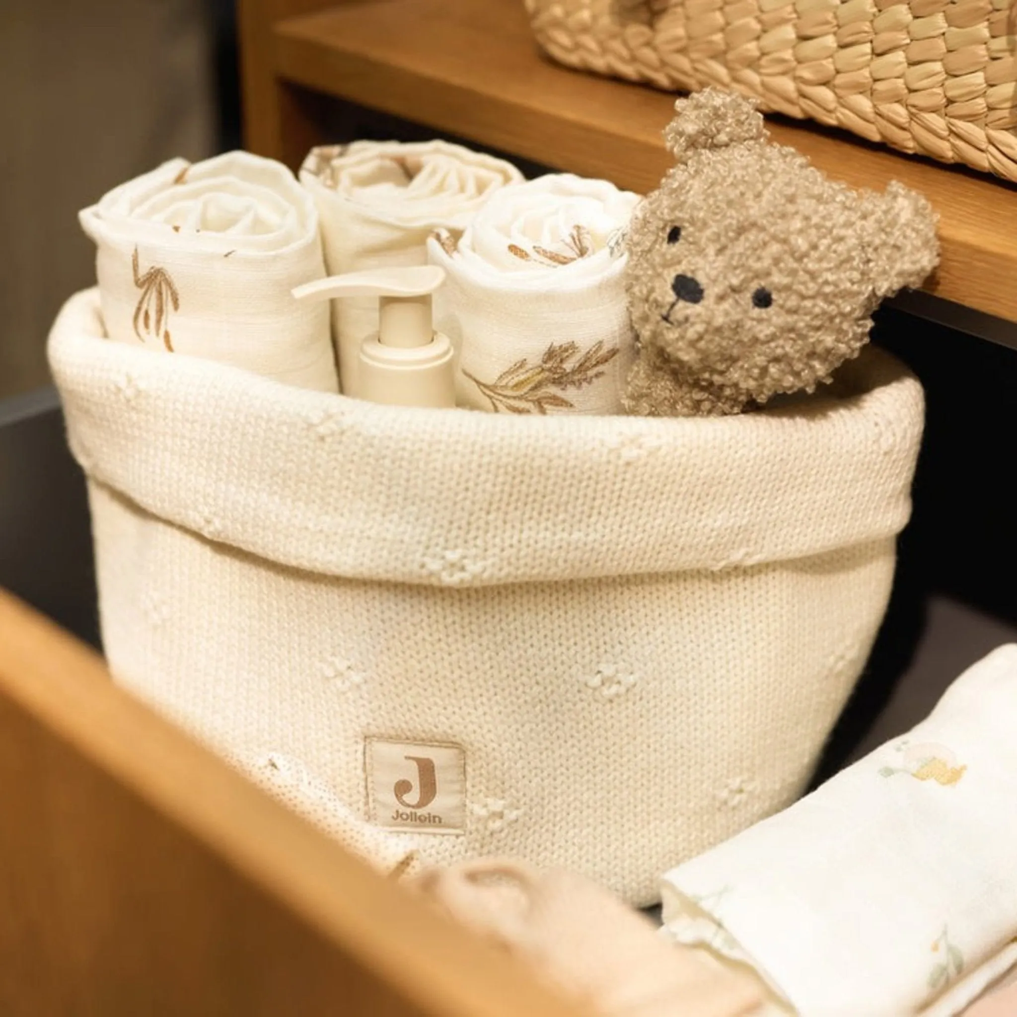 3-Pack Washcloth Muslin 15x20cm - Riverside