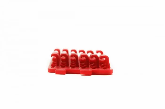 3M 2521F Single Fusion Splice Inserts (2 pack) - Fit 2522,2523,2527 Trays (12 splices per insert)
