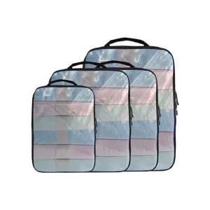 4 Compression Packing Cubes (6 Colors)