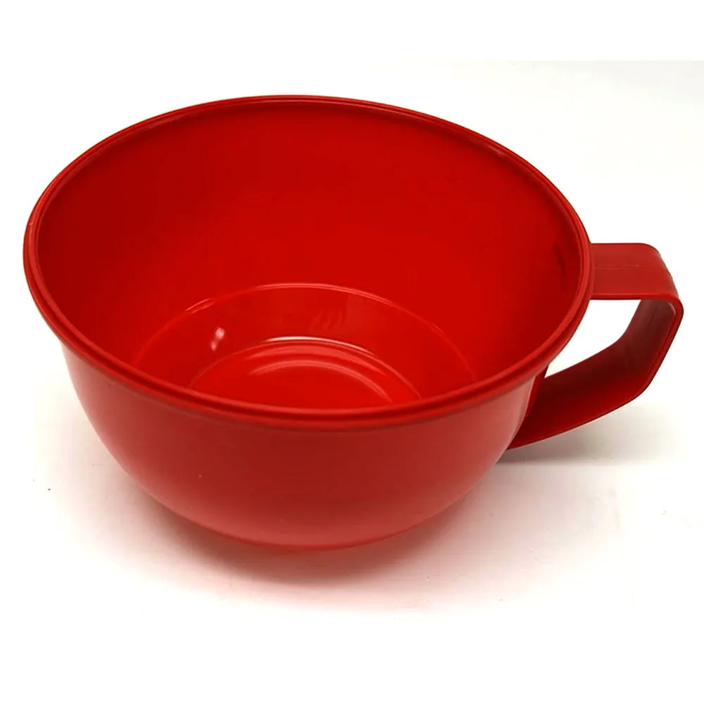 4 Pc Meal Prep Soup Bowls Microwaveable Food Lunch Container Mug Vent Lid 32oz