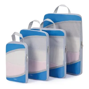 4-Piece Compression Carry-on Packing Cubes (Various)