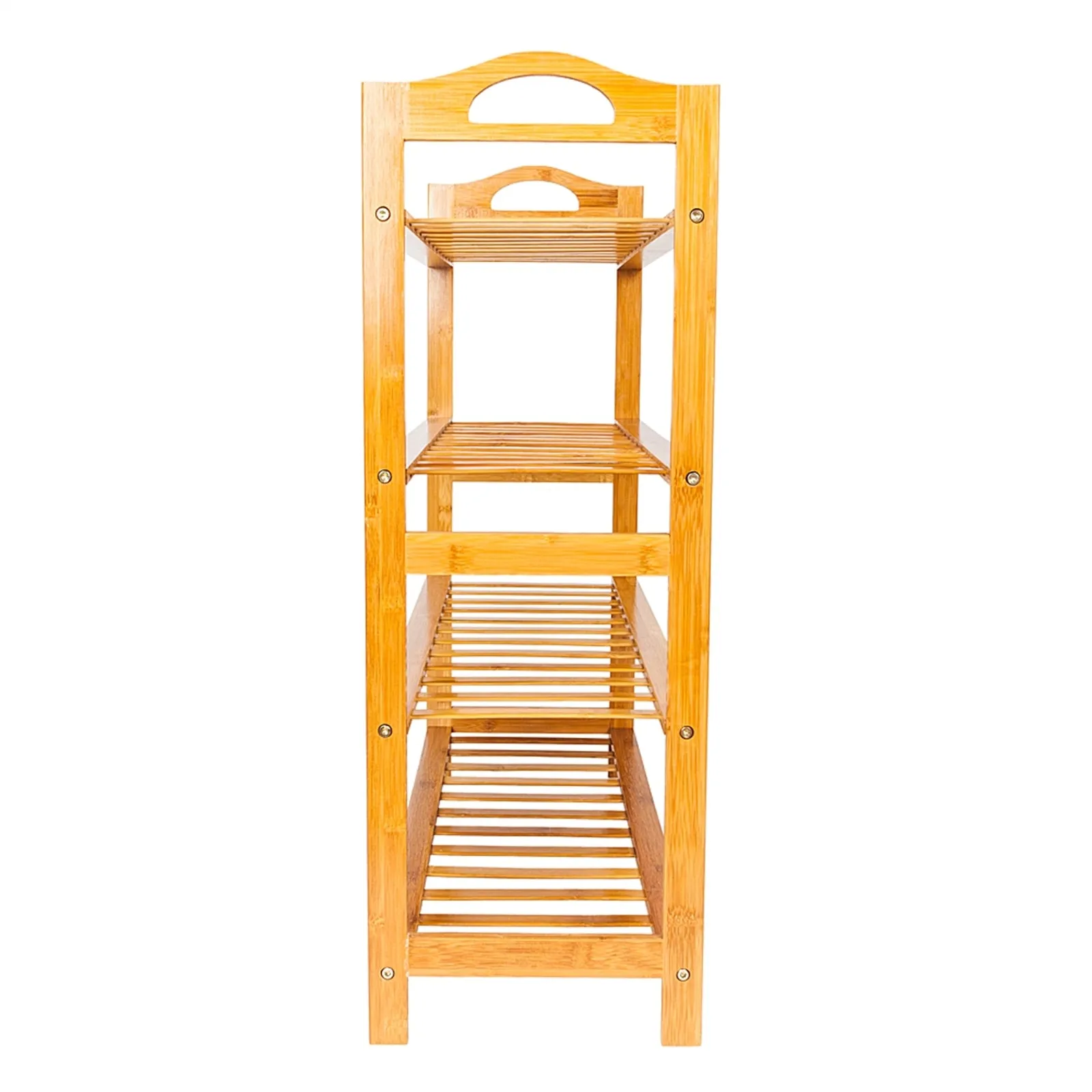 4-Tier Bamboo Shoe Rack