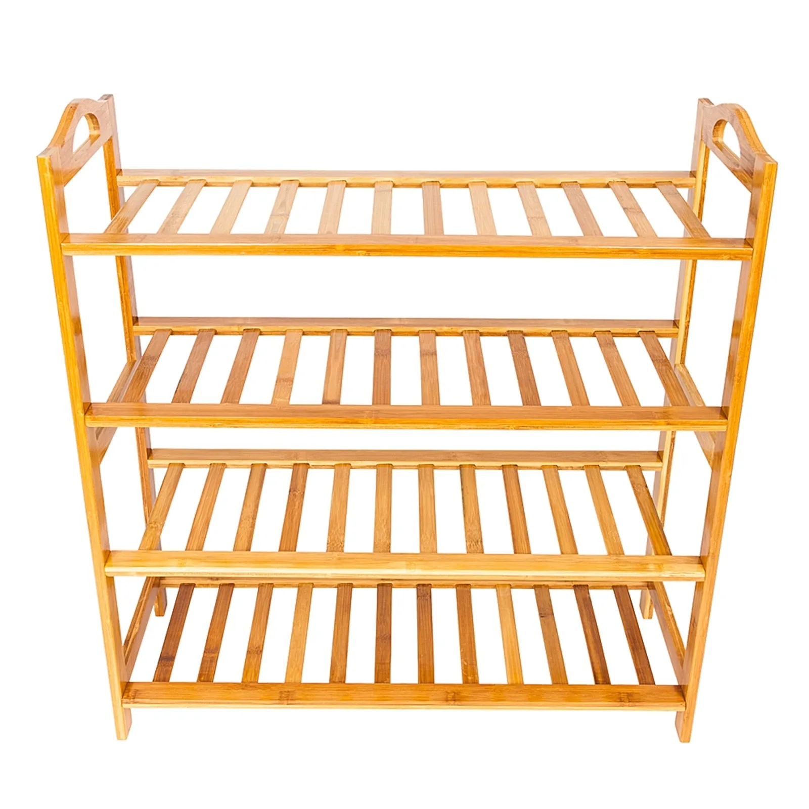4-Tier Bamboo Shoe Rack