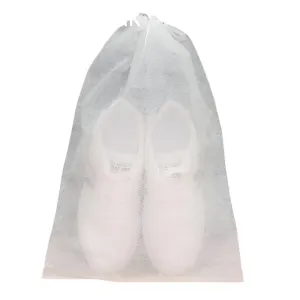 50 Pcs Thickened Non Woven Shoe Storage Bag Portable & Sunscreen