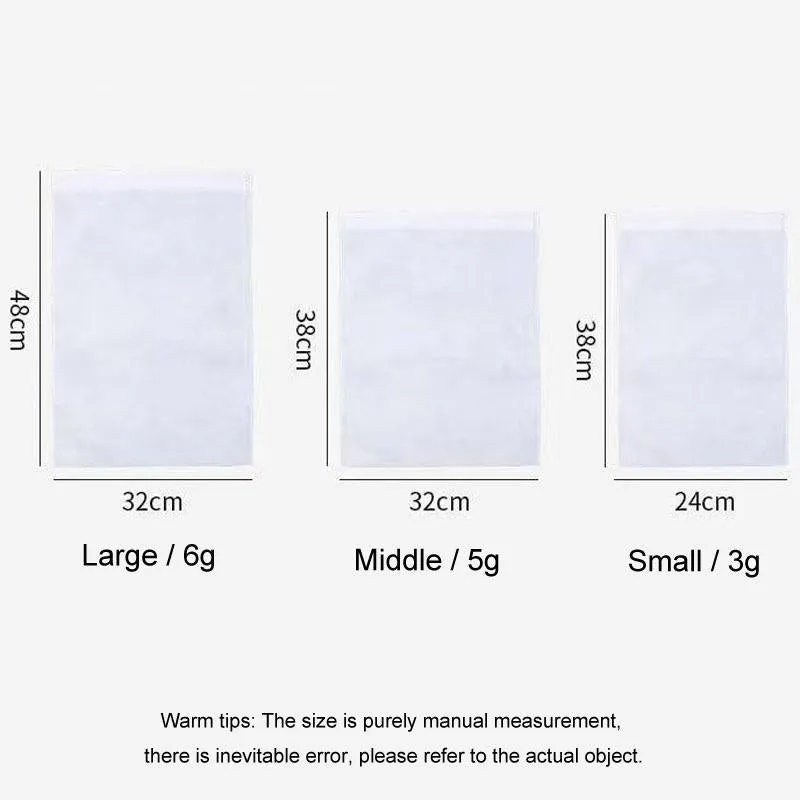 50 Pcs Thickened Non Woven Shoe Storage Bag Portable & Sunscreen