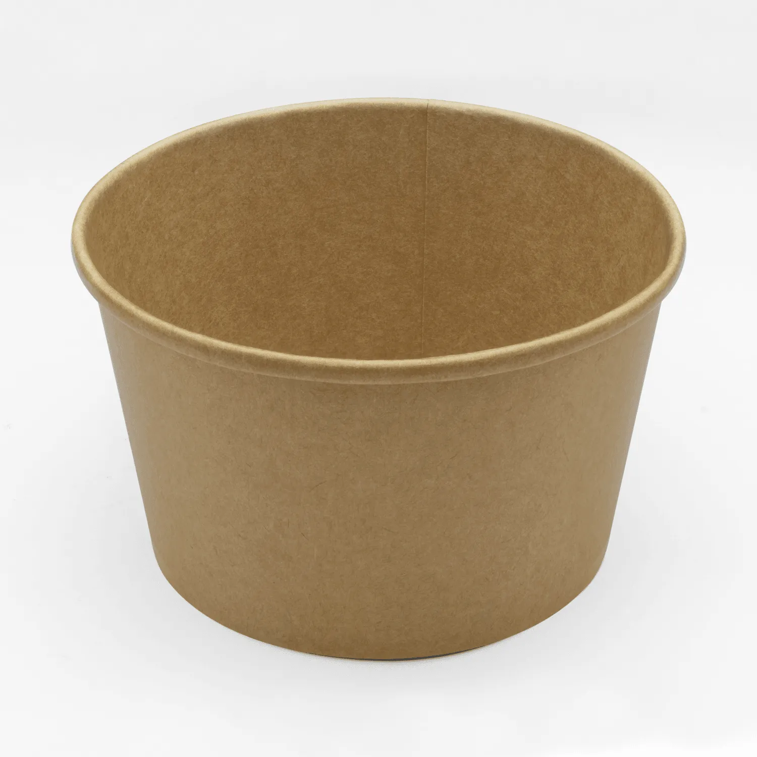 [600 ct] 24 oz Paper Food Containers | 142 mm | Kraft