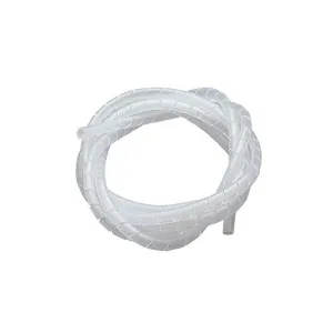 6Mm X 5M Transparent Spiral Cable Organizer Sd-30152