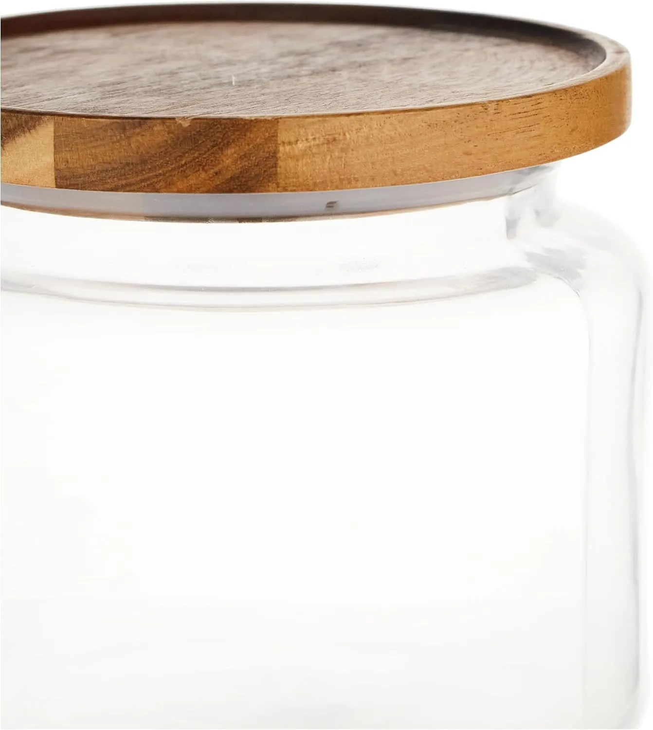 Anchor Hocking: 64oz Montana Jar with Acacia Lid
