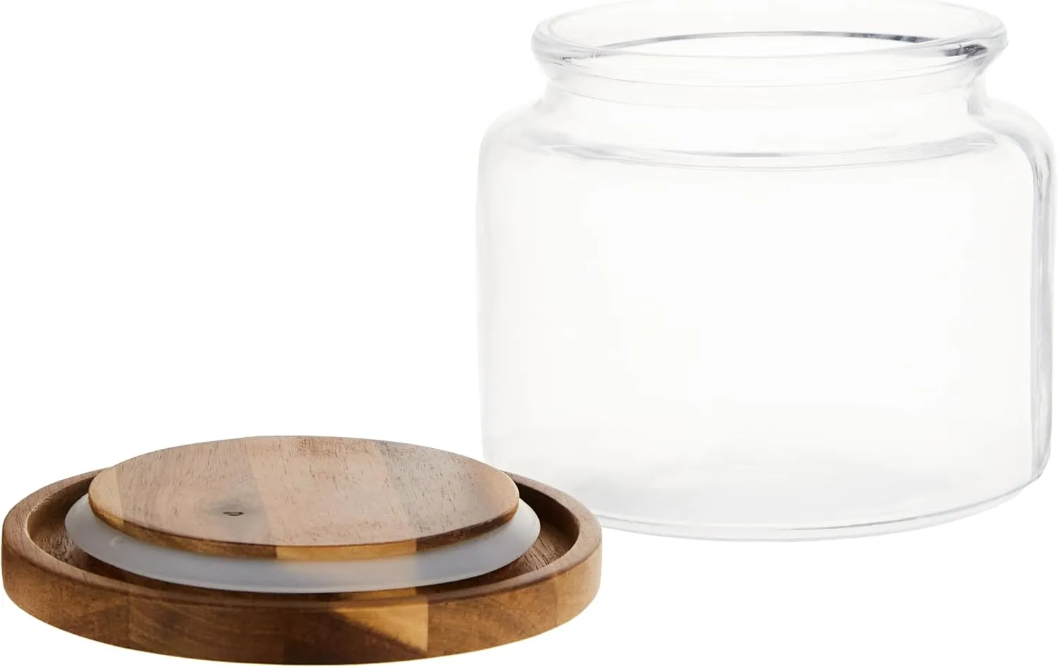 Anchor Hocking: 64oz Montana Jar with Acacia Lid