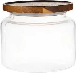 Anchor Hocking: 64oz Montana Jar with Acacia Lid