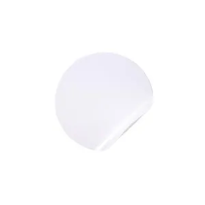 Auto Labels Stickers C16mm White Round 850Pcs