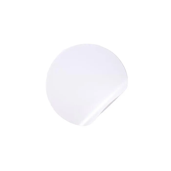 Auto Labels Stickers C16mm White Round 850Pcs