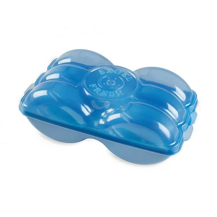 Bagel Fresh Container - Fresh Bagel Keeper & Airtight Storage