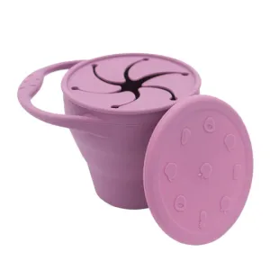 Bapron- Silicone Collapsible Snack Cup