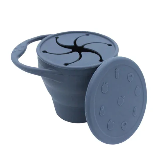 Bapron- Silicone Collapsible Snack Cup