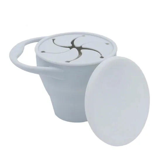 Bapron- Silicone Collapsible Snack Cup