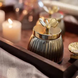Bird Canister Jar with Lid | Single