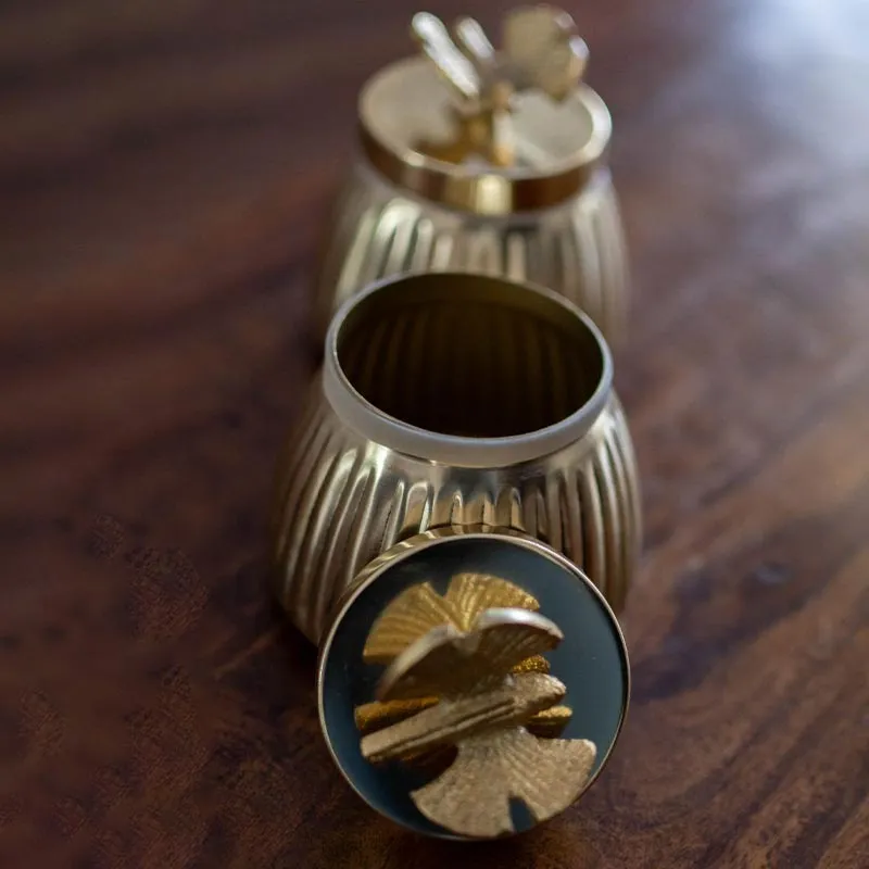 Bird Canister Jar with Lid | Single