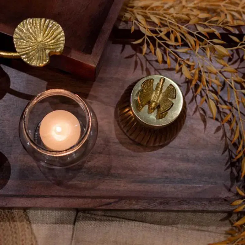 Bird Canister Jar with Lid | Single