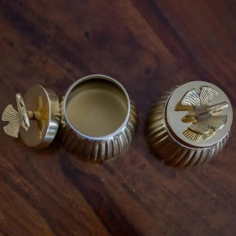 Bird Canister Jar with Lid | Single