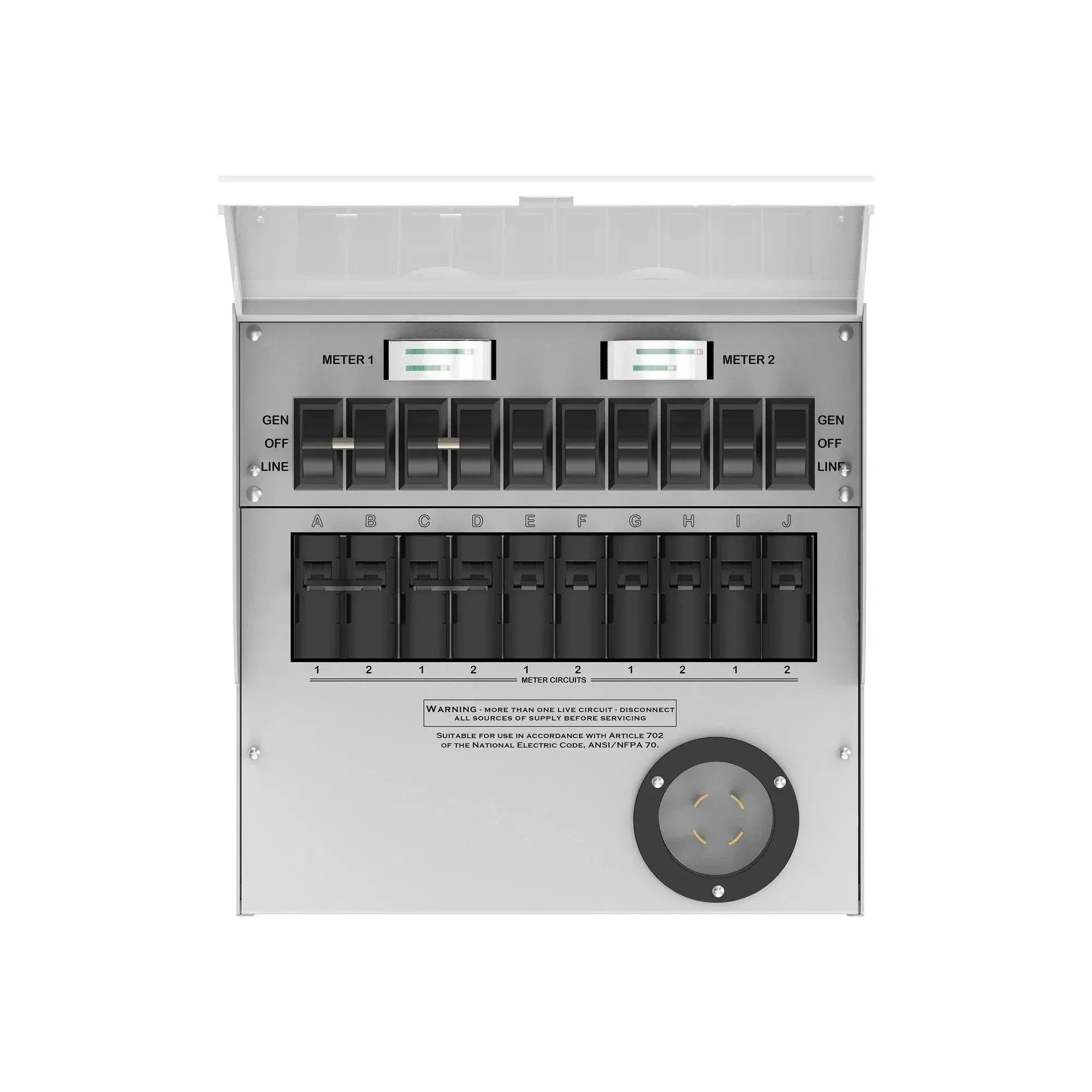 BLUETTI EP500P Home Integration Kit(120V)