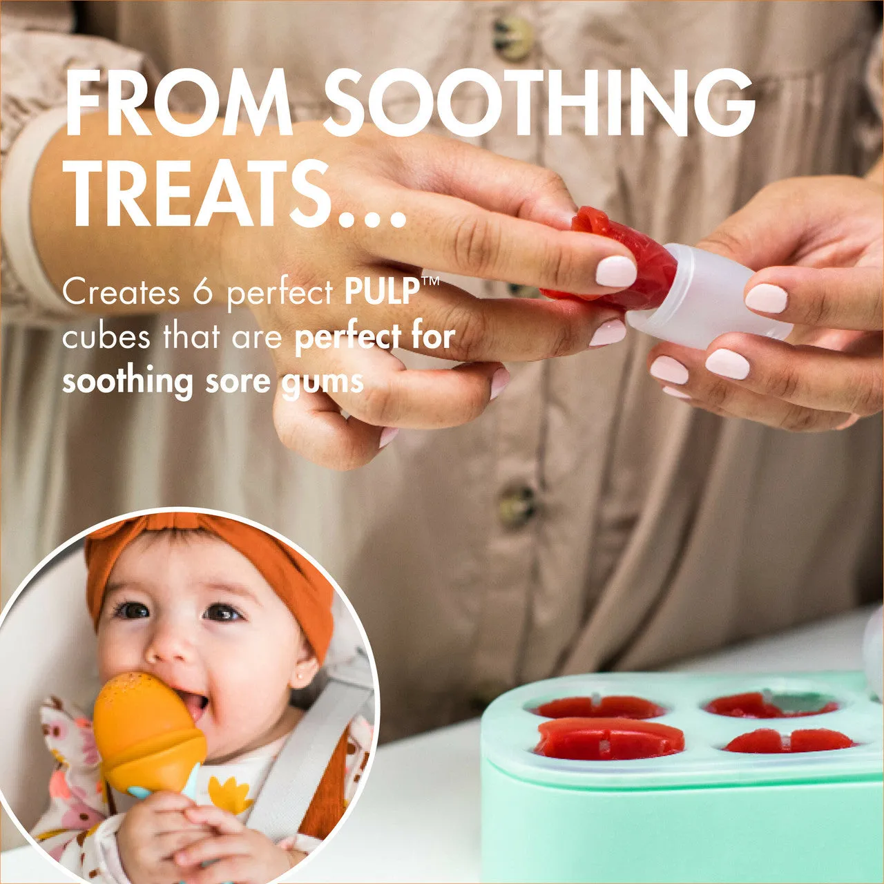 Boon Pulp Popsicle & Freezer Tray