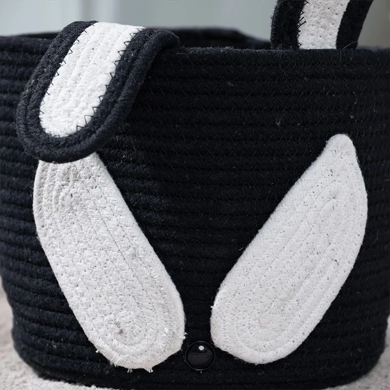 Bunny Bliss Kids Cotton Basket