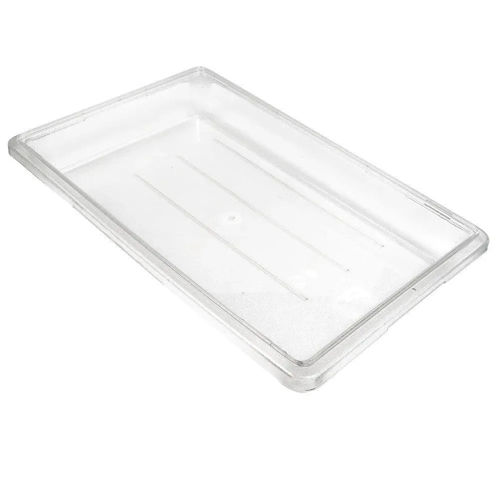 Cambro 18263CW135 Clear Camwear Polycarbonate 5 Gallon Food Storage Box | Denson CFE