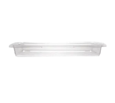 Cambro 18263CW135 Clear Camwear Polycarbonate 5 Gallon Food Storage Box | Denson CFE