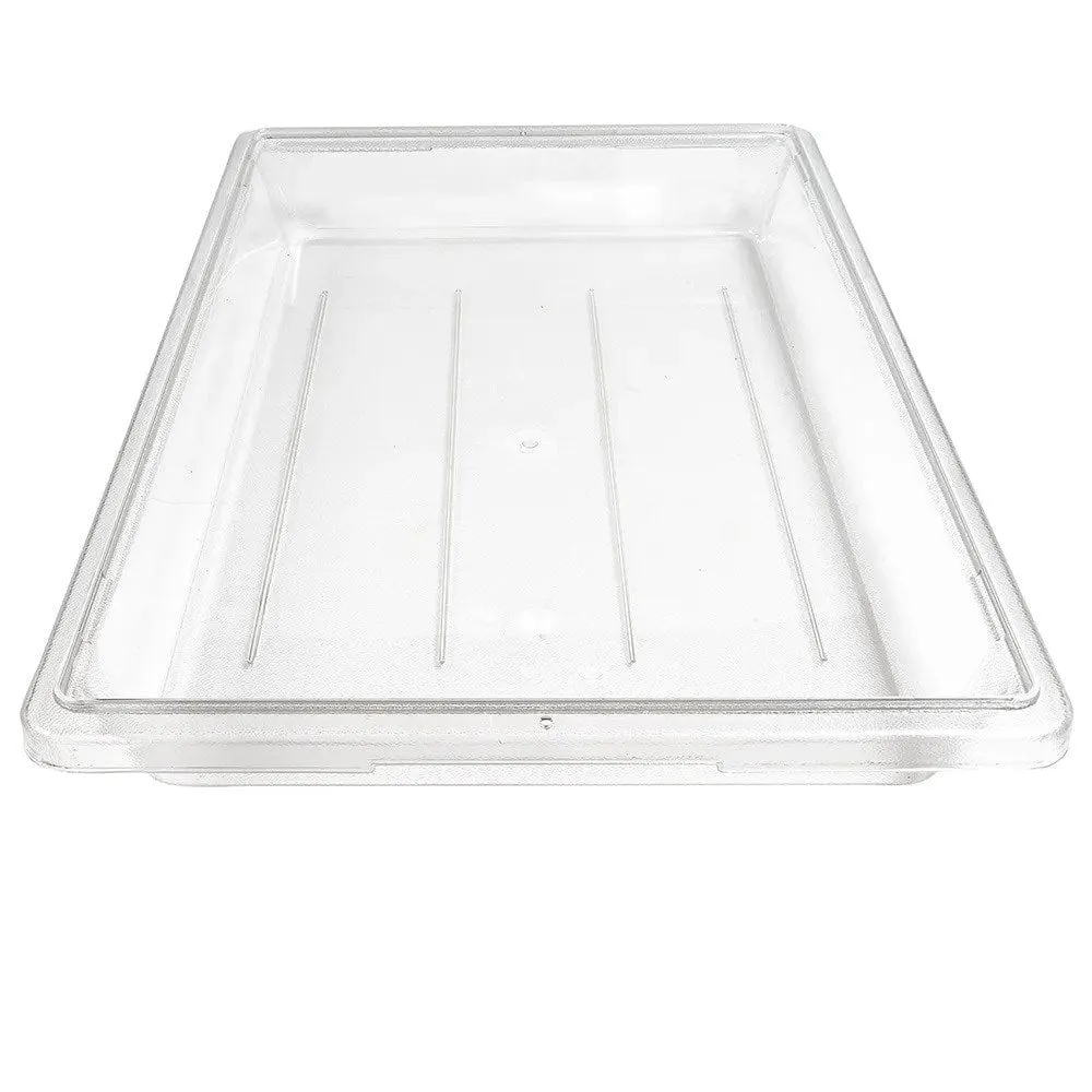 Cambro 18263CW135 Clear Camwear Polycarbonate 5 Gallon Food Storage Box | Denson CFE