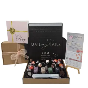 Capsule 'Birthday' Nail Polish Gift Set