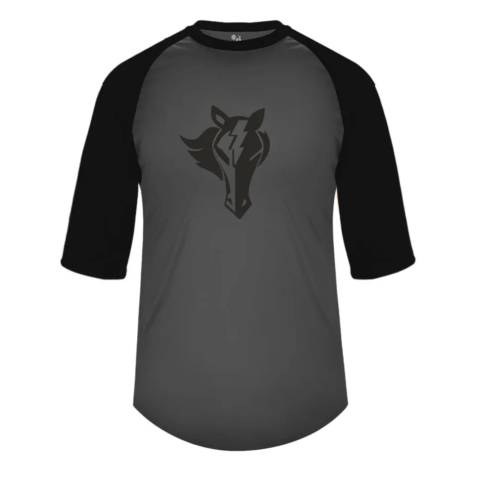 CENT24 Baseball 3/4 Sleeve Tee