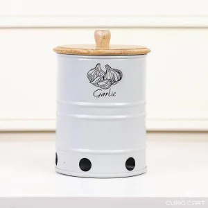 Chipo Garlic Storage Container (2500 ML) - Grey