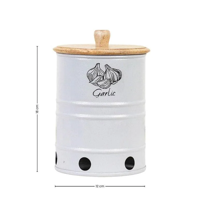 Chipo Garlic Storage Container (2500 ML) - Grey