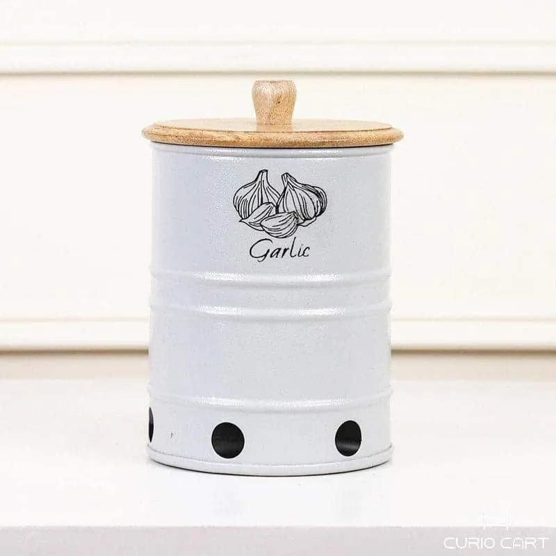 Chipo Garlic Storage Container (2500 ML) - Grey