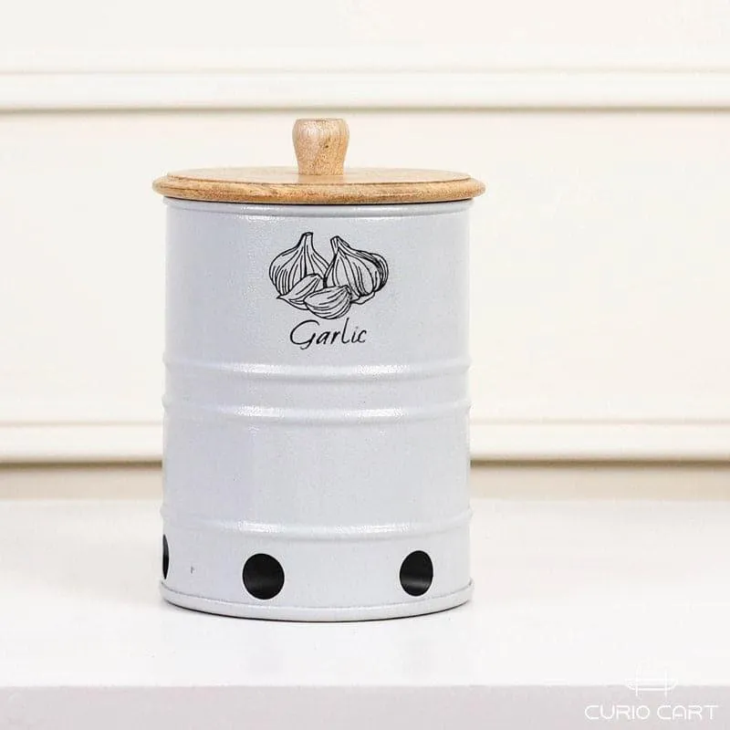 Chipo Garlic Storage Container (2500 ML) - Grey