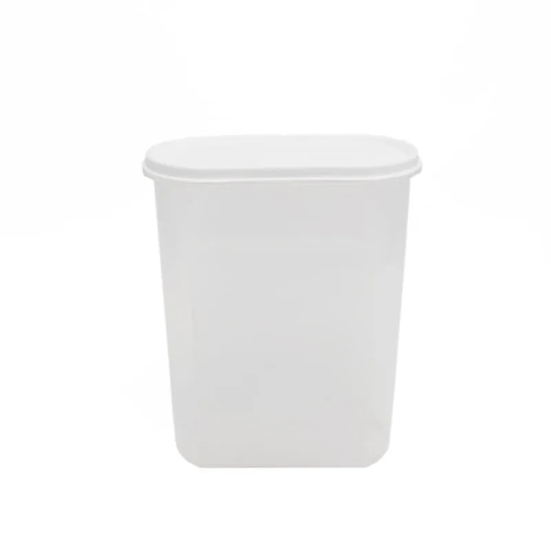 Corey White Storage Conatiners (2800 ml/1800 ml/1200 ml/650 ml) - Set Of Four