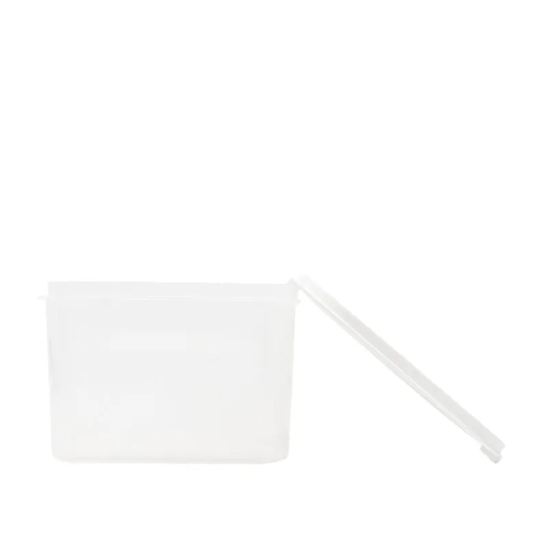 Corey White Storage Conatiners (2800 ml/1800 ml/1200 ml/650 ml) - Set Of Four