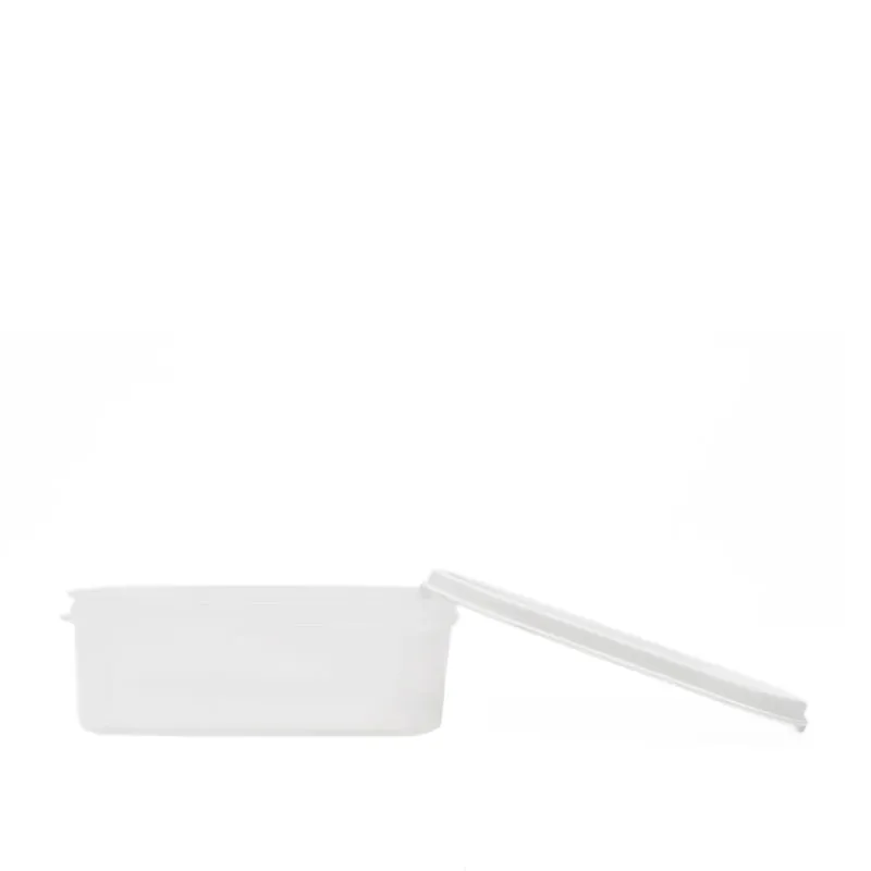 Corey White Storage Conatiners (2800 ml/1800 ml/1200 ml/650 ml) - Set Of Four