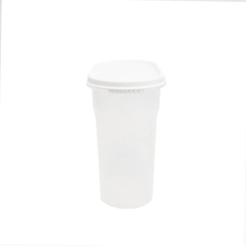 Corey White Storage Conatiners (2800 ml/1800 ml/1200 ml/650 ml) - Set Of Four