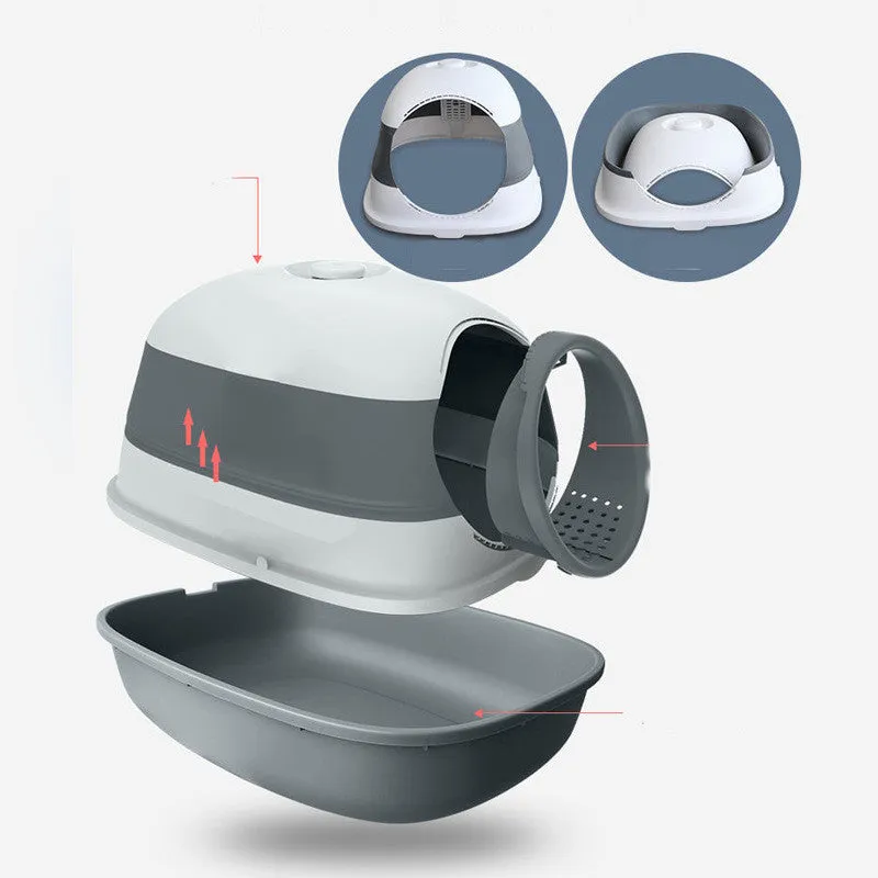 CozyCat Collapsible Litter Basin