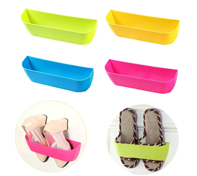 Creative Space Saving Shoe Wall Rack