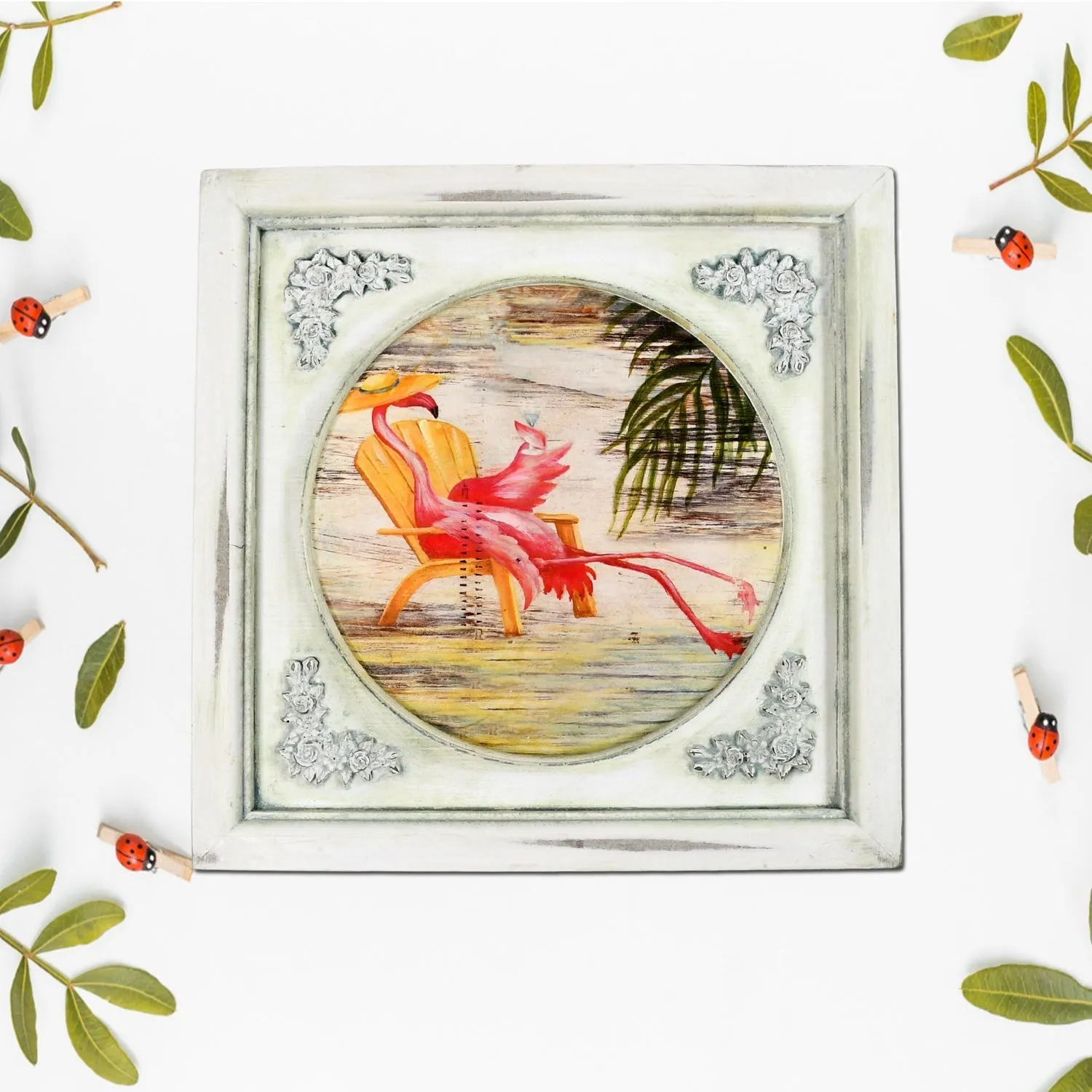 Desktop Photo Frame Picture Art Decoration Painting photo frame 12x12 inch (1pc).