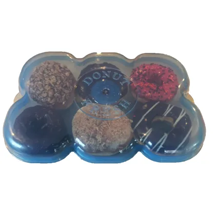 Donut Fresh Container - Fresh Donut Keeper & Airtight Storage