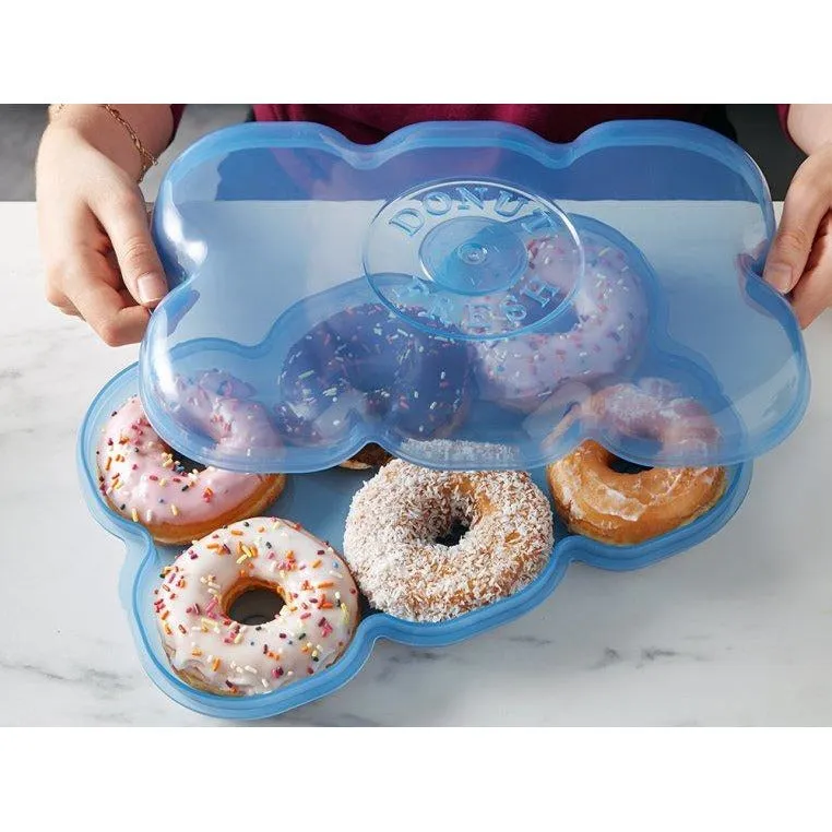 Donut Fresh Container - Fresh Donut Keeper & Airtight Storage